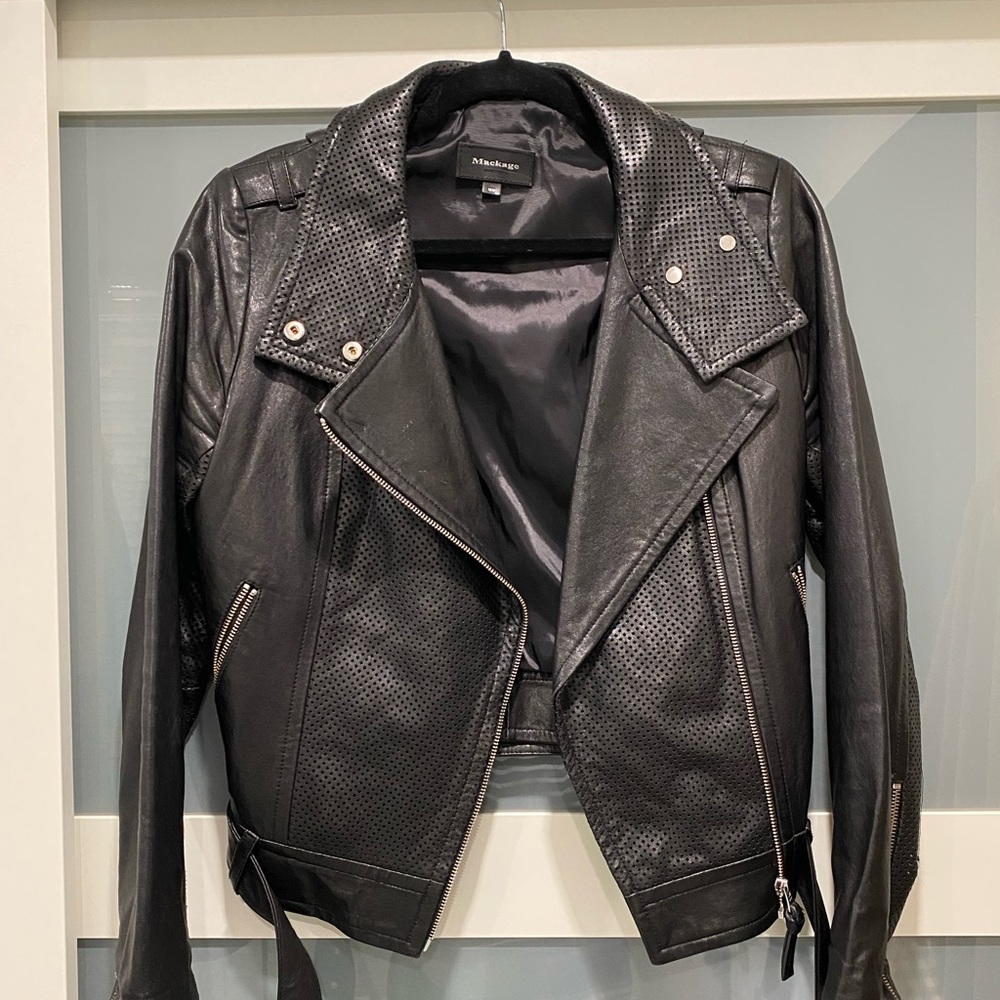 MACKAGE leather Jacket